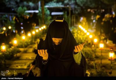  عکس/مراسم احیای شب نوزدهم رمضان -‌ بهشت زهرا(س) 