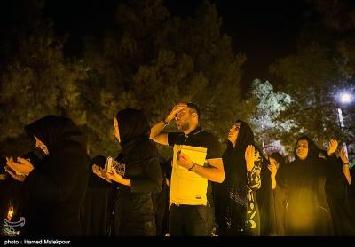  عکس/مراسم احیای شب نوزدهم رمضان -‌ بهشت زهرا(س) 