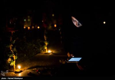  عکس/مراسم احیای شب نوزدهم رمضان -‌ بهشت زهرا(س) 