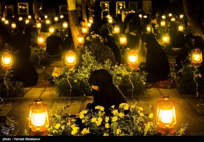  عکس/مراسم احیای شب نوزدهم رمضان -‌ بهشت زهرا(س) 
