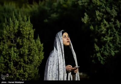  عکس/مراسم احیای شب نوزدهم رمضان -‌ بهشت زهرا(س) 