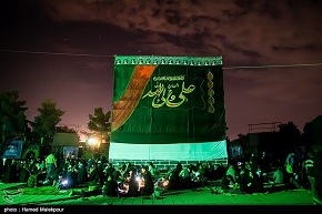  عکس/مراسم احیای شب نوزدهم رمضان -‌ بهشت زهرا(س) 