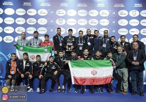  سیاه و سفید کشتی آزاد ایران در بلگراد؛ نایب‌قهرمانی با تیمی که «لَت» نخورد! 