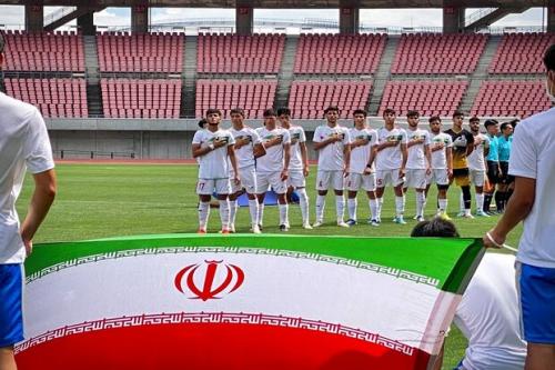 آخرین پیروزی نوجوانان فوتبال ایران در ژاپن