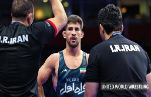 امامی :حقم باخت مقابل کایل داک نبود