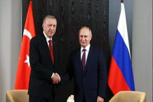  اردوغان: پوتین خواستار پایان بحران اوکراین است