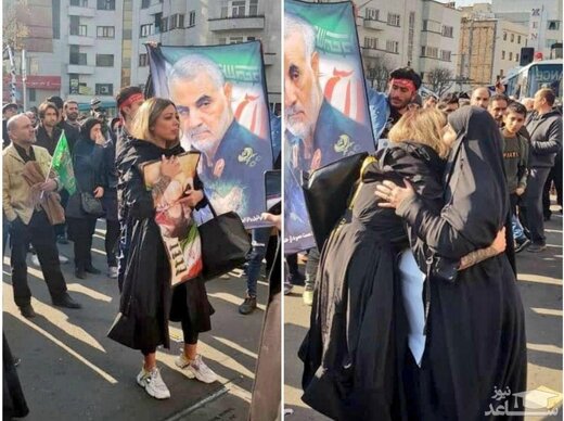 تذکردختر سردار سلیمانی درباره فوت مهسا امینی 