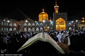 عکس/ مراسم احیای شب نوزدهم رمضان در سراسر ایران 