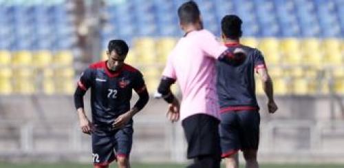آماده باش به ستاره پرسپولیس