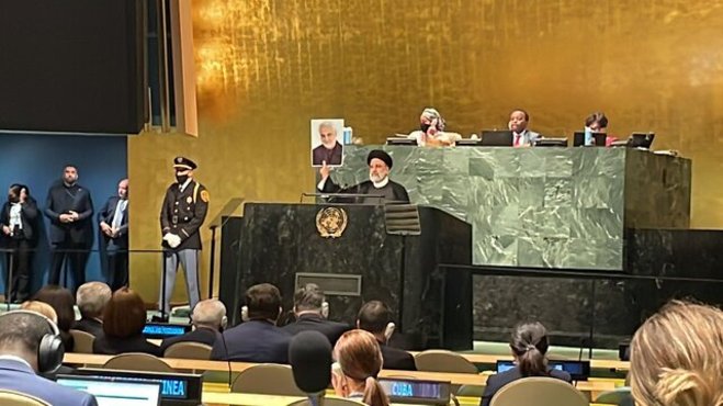  ویدئو / سخنرانی رئیسی در مجمع عمومی سازمان ملل