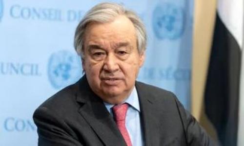  واکنش گوترش به اتفاقات اخیر در ایران 