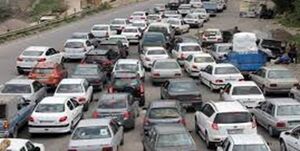  ترافیک سنگین در کندوان