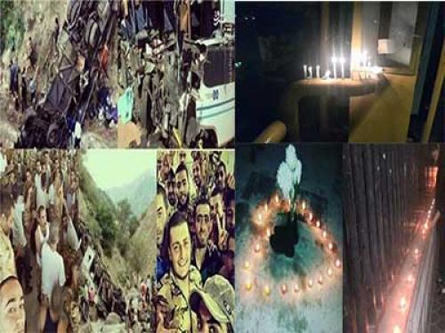جریان سازی سلطنت طلبان از مرگ 19 سرباز / اصلاح طلبان از این نمد هم کلاهی برای خود نخواهند بافت + تصاویر