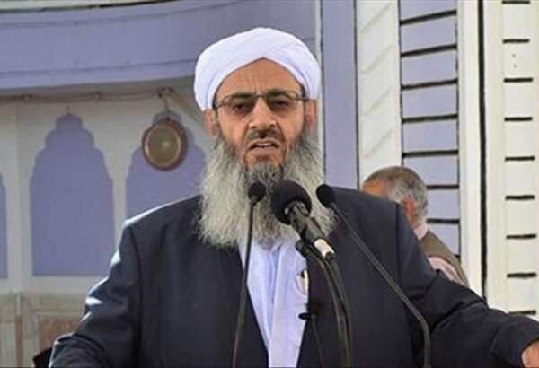 مولوی عبدالحمید: وقایع امروز سیستان و بلوچستان، دست عوامل نفوذی دشمن بوده است