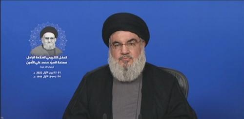  جمهوری اسلامی عنصر اساسی محور مقاومت است/ ایران هراسی اقدامی شیطانی برای تفرقه اندازی است