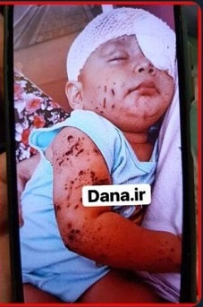  این بچه فلسطینی نیست، ایرانیه 