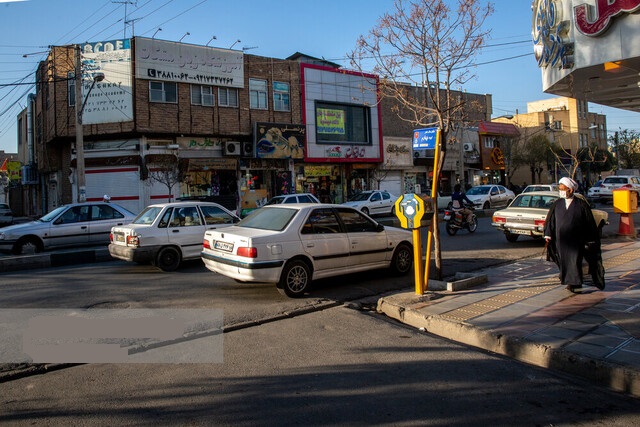  کاسبی با جای پارک