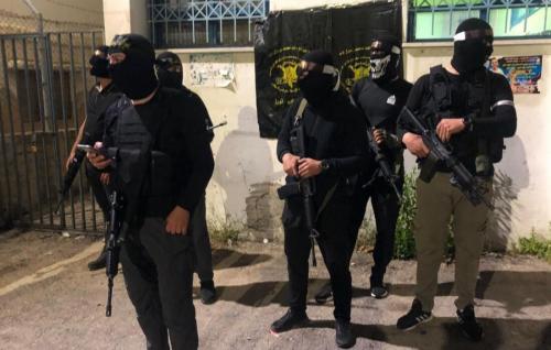 عملیات مجدد نیروهای مقاومت فلسطین علیه نظامیان صهیونیست در نابلس 