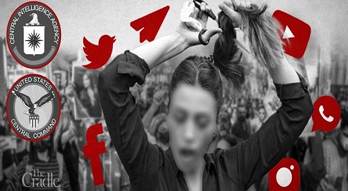 سلاح خطرناک آمریکا برای خشونت در خیابان‌های تهران