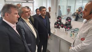  بزرگترین پالایشگاه آب پنیر آسیا در آمل راه‌اندازی شد