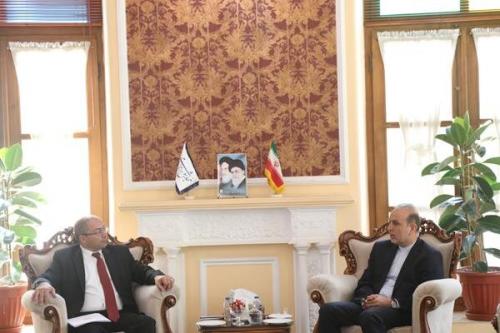 ایران از برقراری صلح در مرزهای ارمنستان و آذربایجان حمایت می‌کند