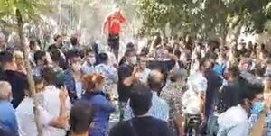  روایتی از ناآرامی در بازار تهران/ بازاریان با اغتشاشگران همراهی نکردند