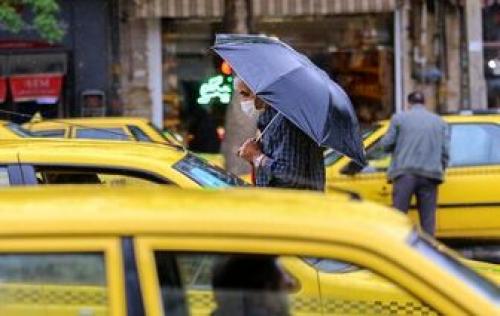  بارش باران در برخی استان‌ها