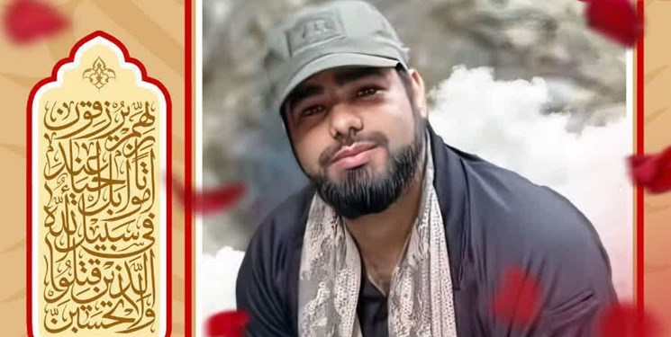 شهادت یک بسیجی در اغتشاشات محله امام‌زاده حسن/ «سلمان امیراحمدی» به برادر شهیدش پیوست +تصاویر