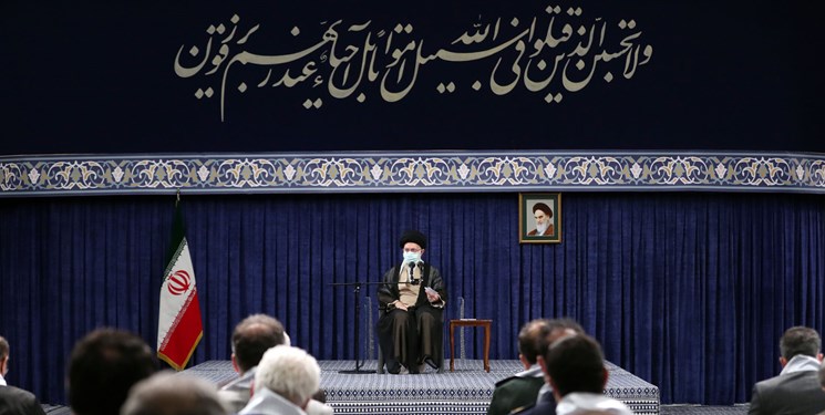  رهبر انقلاب: پایبندی ورزشکاران به مسائل دینی و فعالیت جهادی تأثیر معنوی و اجتماعی زیادی دارد/محروم شدن از مدال به علت مسابقه ندادن با فرستاده رژیم غاصب در واقع پیروزی است