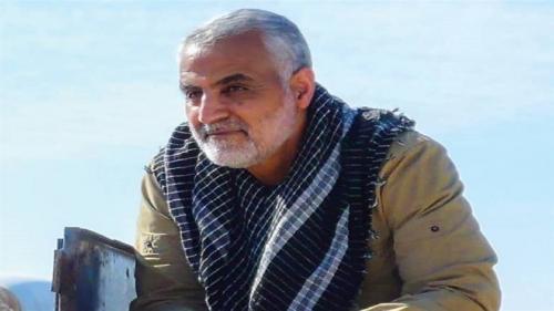  تصاویری از دیدار خودمانی حاج قاسم با جوانان