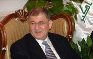  رئیس جمهور عراق انتخاب شد