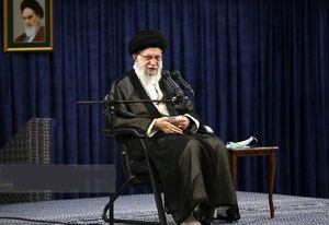 دیدار مسئولان نظام و میهمانان کنفرانس وحدت اسلامى‌ با رهبر انقلاب