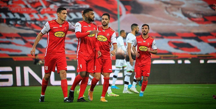 پلمب رختکن پرسپولیس باز شد! 