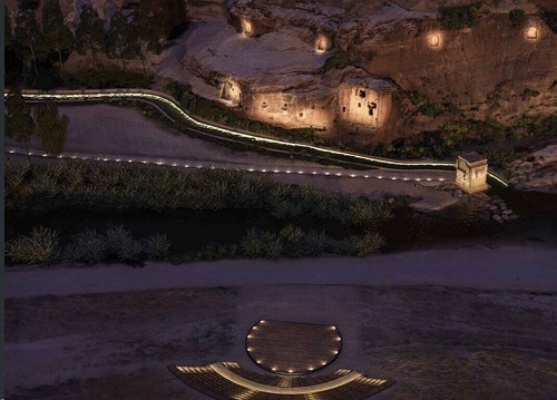 (ویدئو) رونمایی از دیوارنگاره پادشاه مشهور آشور در کردستان عراق 