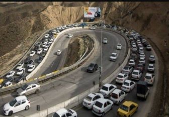  اعلام وضعیت ترافیکی صبحگاهی جاده های کشور 