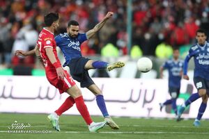  ۶ ستاره استقلال و پرسپولیس نزدیک درب خروج