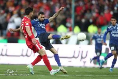  ۶ ستاره استقلال و پرسپولیس نزدیک درب خروج
