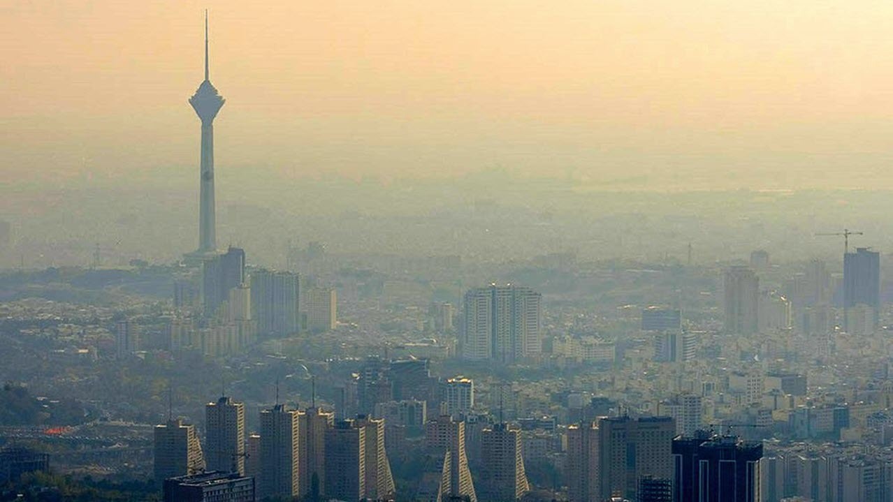  هوای تهران ناسالم شد