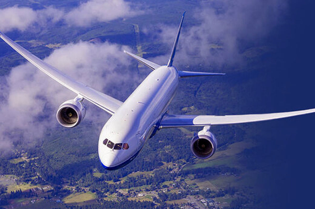  فیلم/ لحظه سبقت دو هواپیمای غول‌ پیکر