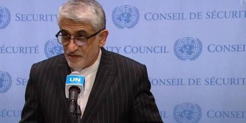  ایروانی: پهپادی از ایران برای استفاده در جنگ اوکراین ارسال نشده است 