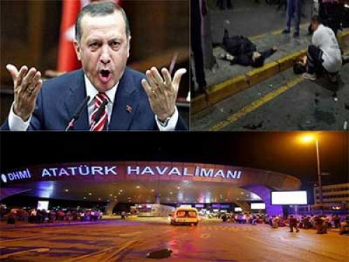 بررسی عامل انفجار تروریستی فرودگاه آتاتورک استانبول / اردوغان؛ یکه‌تازی و خودخواهی/اردوغان و تفکرات نو عثمانی گری