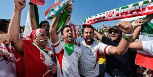 خوش آمدگویی فیفا به زبان فارسی در جام جهانی 