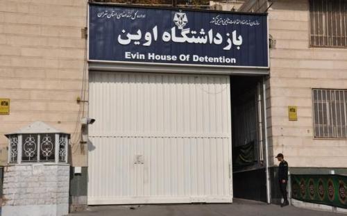 اولین تصاویر دوربین‌های مداربسته زندان اوین از آشوب