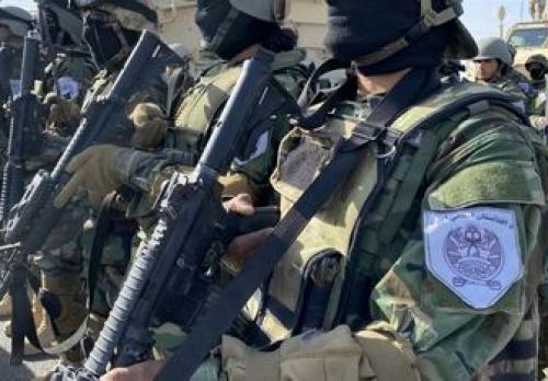  انهدام مخفیگاه داعش در شرق افغانستان 