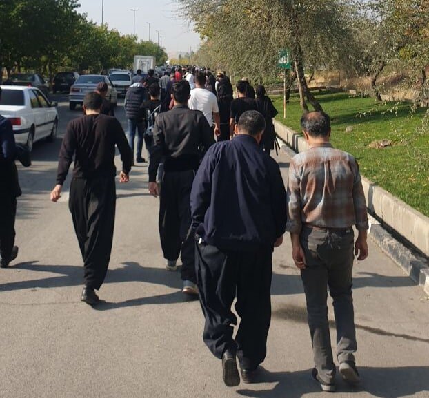 درگیری پراکنده برخی معترضین در سقز/ 