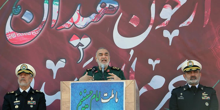 هشدار شدیداللحن سرلشکر سلامی به آمریکا و عربستان/ آرامش‌تان را می‌گیریم/ ‌آرزو‌هایتان را دفن خواهیم کرد‌ 