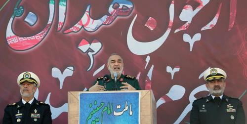 هشدار شدیداللحن سرلشکر سلامی به آمریکا و عربستان/ آرامش‌تان را می‌گیریم/ ‌آرزو‌هایتان را دفن خواهیم کرد‌ 