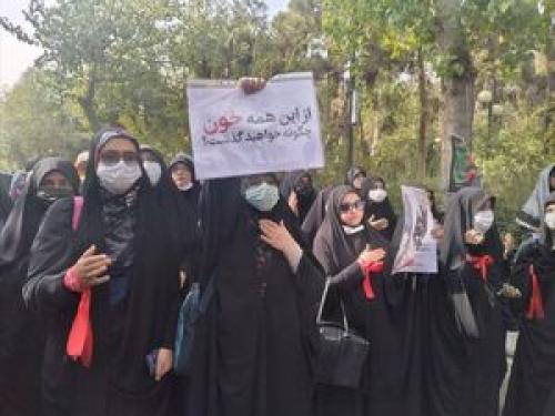  خروش دانشگاه تهران برای غربت شاهچراغ