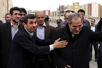 احتمال کاندیداتوری احمدی نژاد از زبان مرتضی تمدن