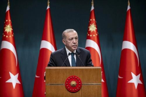 اردوغان: گاز روسیه را به اروپا می‌رسانیم